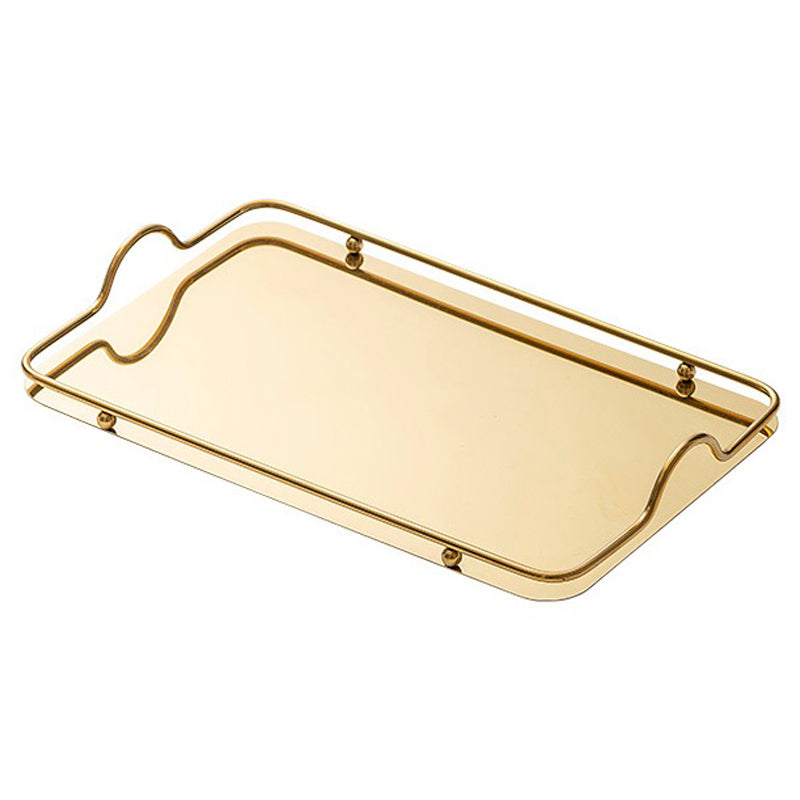 Color Tray 43X27 Cm-Gold