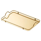 Color Tray 43X27 Cm-Gold