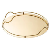 Color Tray 40Cm-Gold
