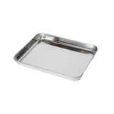 Tray Stainless 60*40*3-Silver