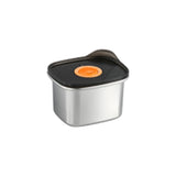 Food Container 304 300Ml-Black-Silver