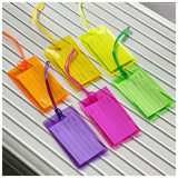 Luggage Tag Plsatic 1-Multicolour