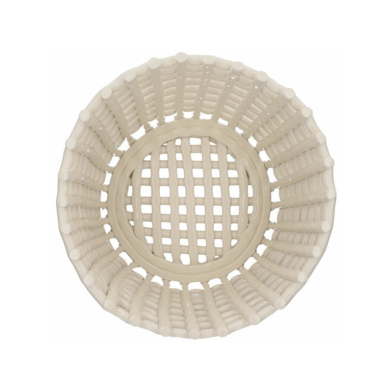 Ceramic Bowl 23*11Cm -White