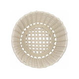Ceramic Bowl 23*11Cm -White