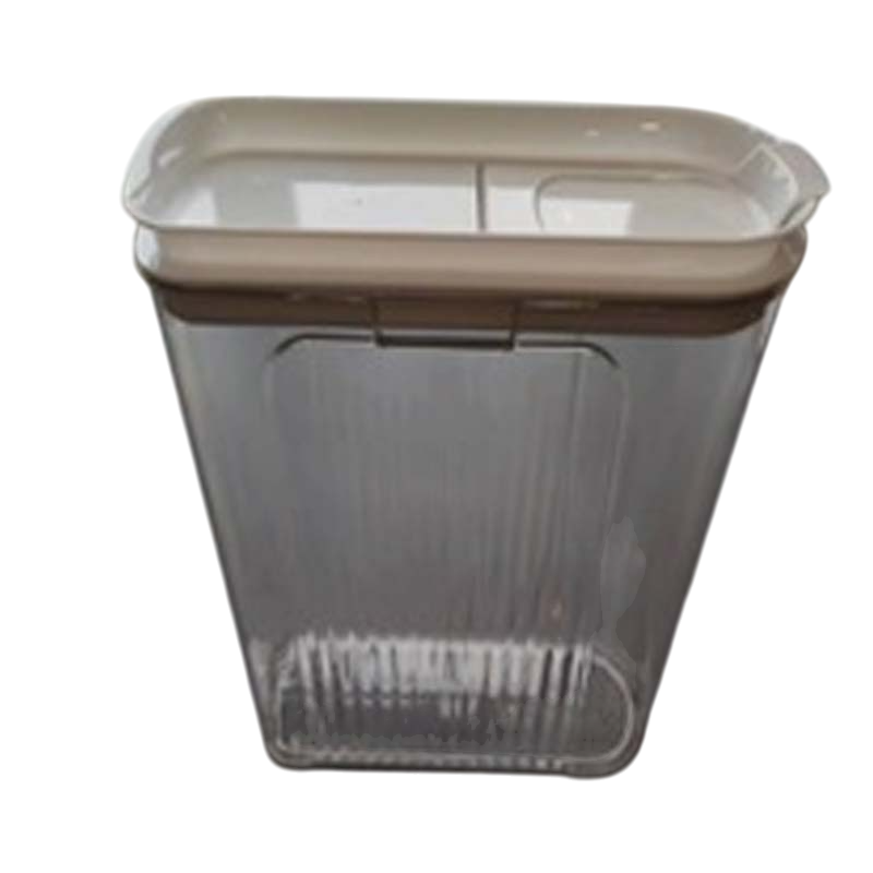 Container With Lid 17*22Cm - Clear