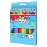 18pcs Color pencils classic