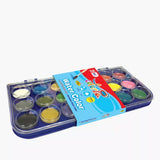 21 قرص ألوان مائية