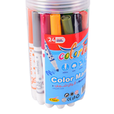 24 قطعة ألوان شينية