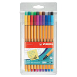 20pcs Point 88 Color Fineliner