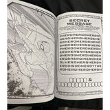 دفتر نشاطات سبايدر مان