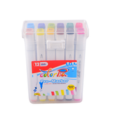 12 قطعة ألوان برو ثنائية الرأس