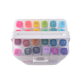 24 قطعة ألوان برو ثنائية الرأس