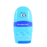 براية مع ممحاة صغير