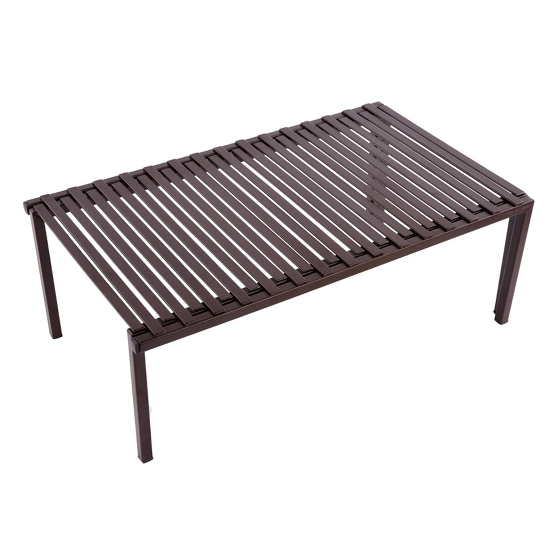 Expandable kitchen shelf