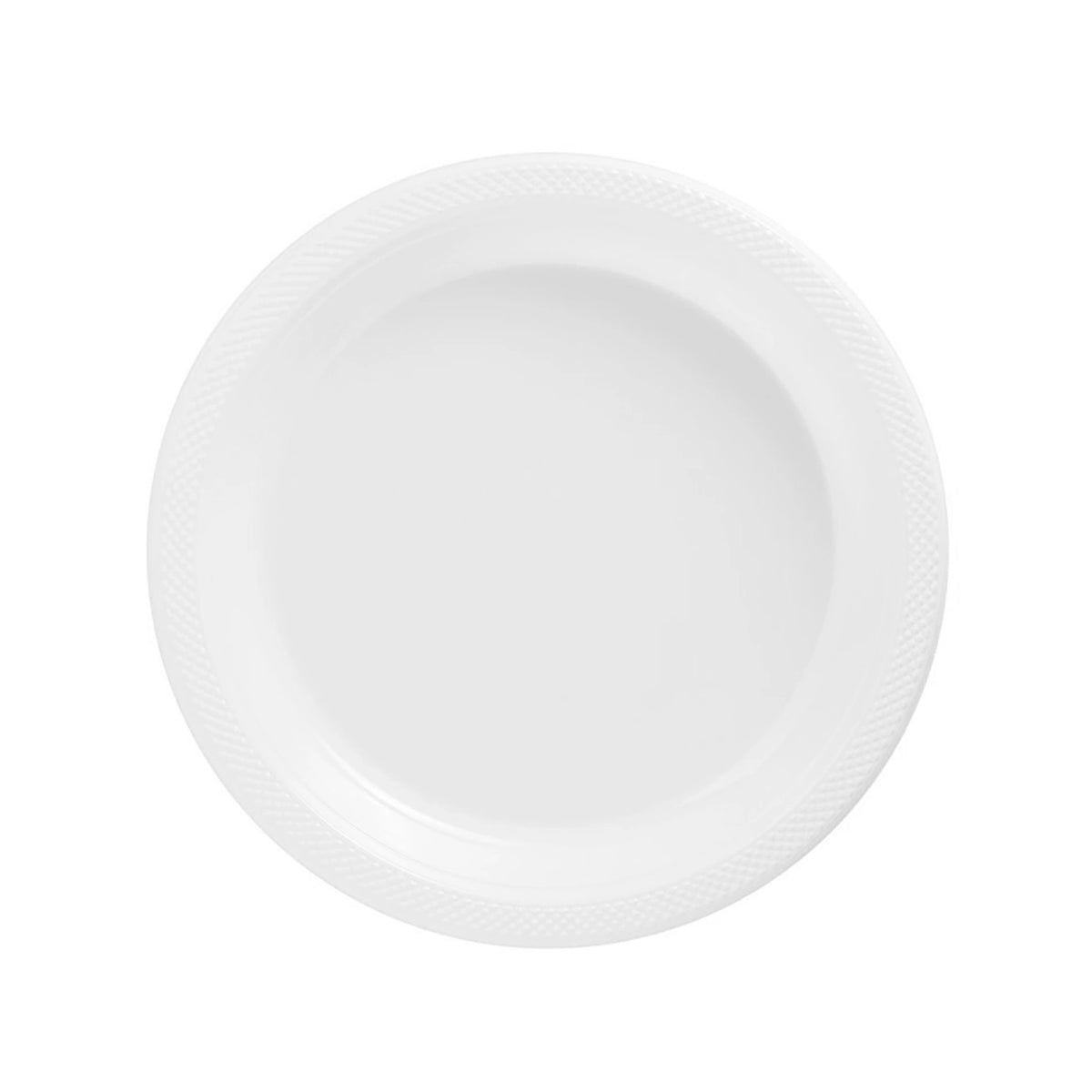 Plate 20 pieces White 22 cm