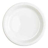 Plate 20 pieces white 26 cm