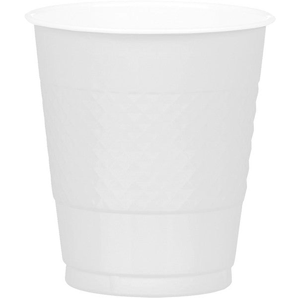 Plastic Cup Set - White