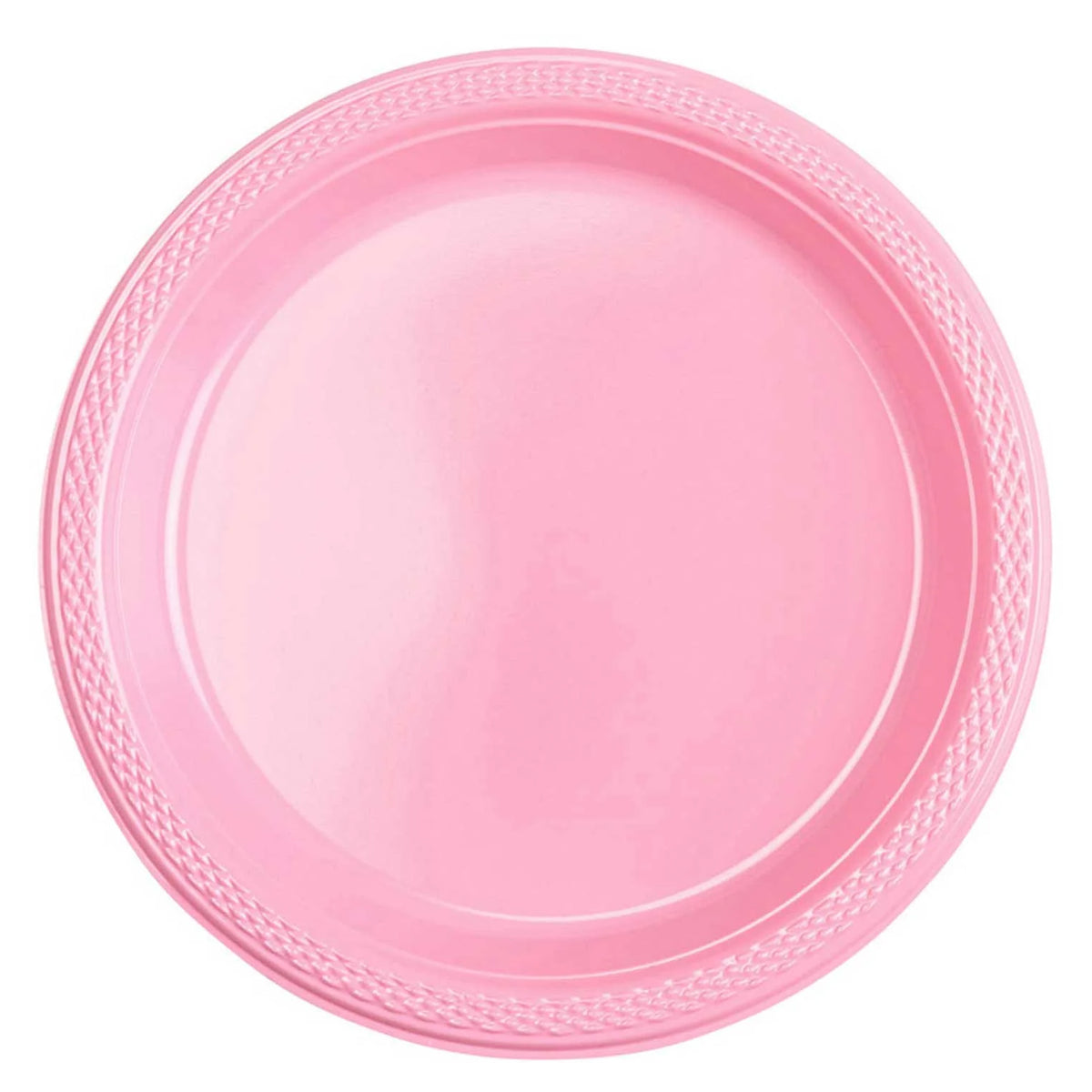 Plate 20 pieces pink 26 cm