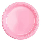 Plate 20 pieces pink 26 cm