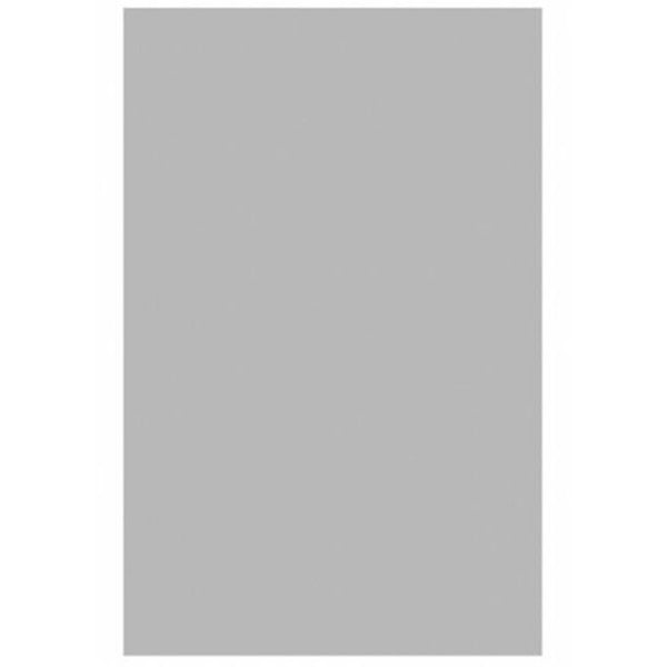 A Round Plastic Table cover - Grey