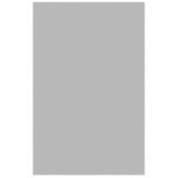 A Round Plastic Table cover - Grey