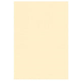 Round Table cover, Creamy