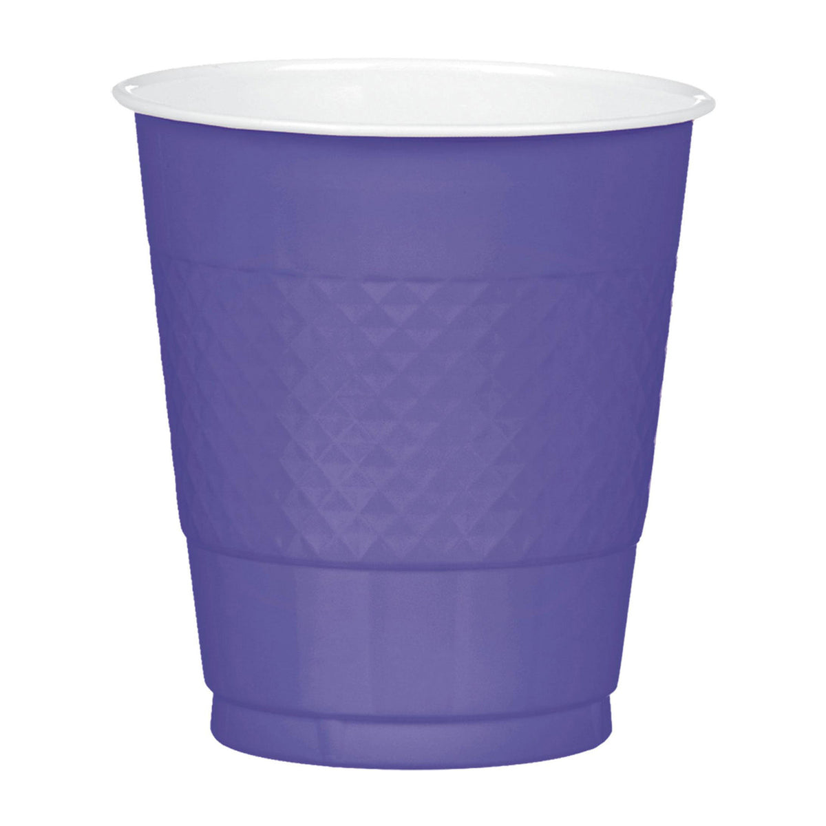 20 Pieces Plastic Cup Set , Royal blue color