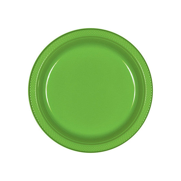 Plastic Plates Set Medium - Green