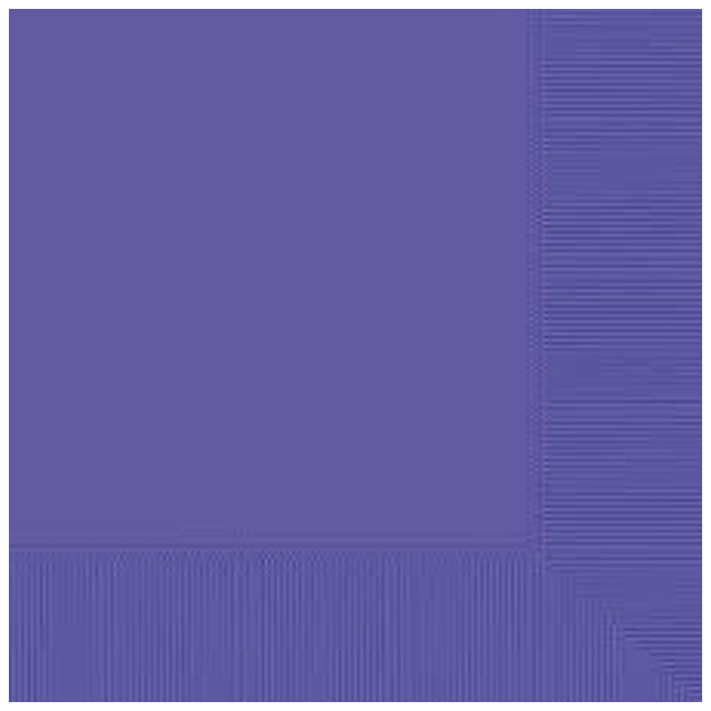 2Ply Beverage Napkin-Purple