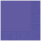 2Ply Beverage Napkin-Purple