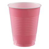 20pcs Plastic cups - Pink