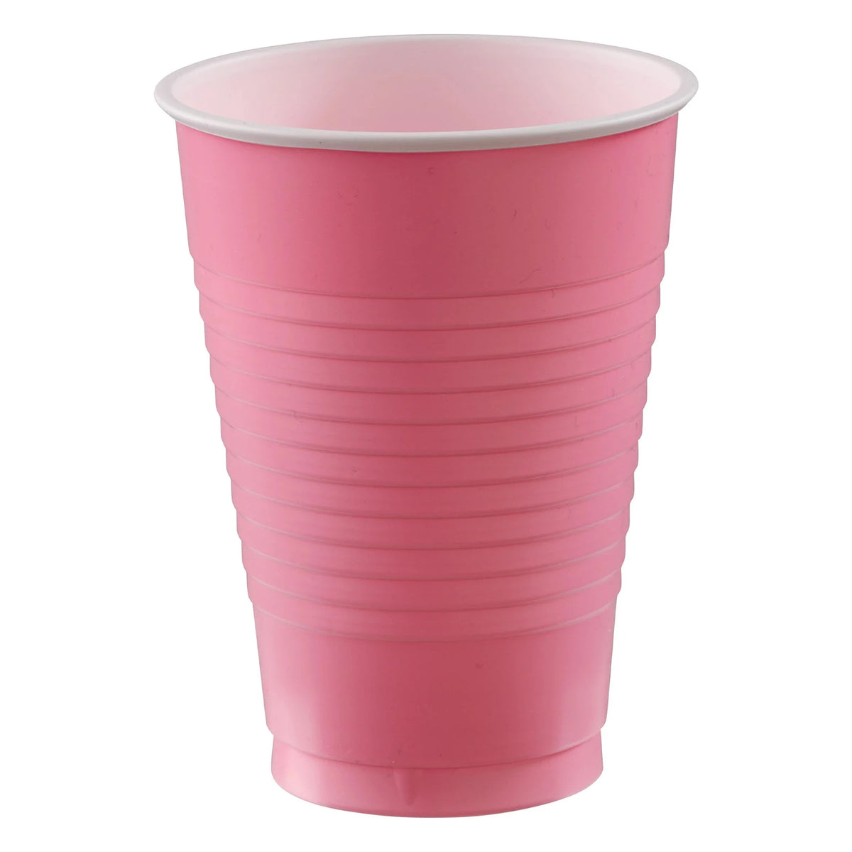 Plastic cups 12OZ 20PCS pink