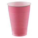 20pcs Plastic cups - Pink