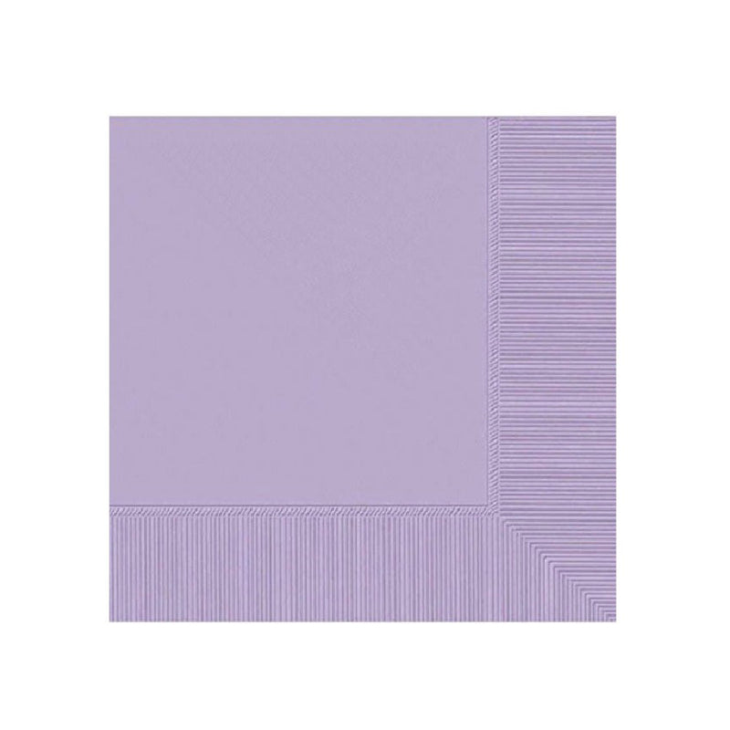 2-Ply Lunch Napkin 40Ct -Purple