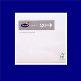 Duni Du 33Cm Napkin Ice 3Ply 20'-White