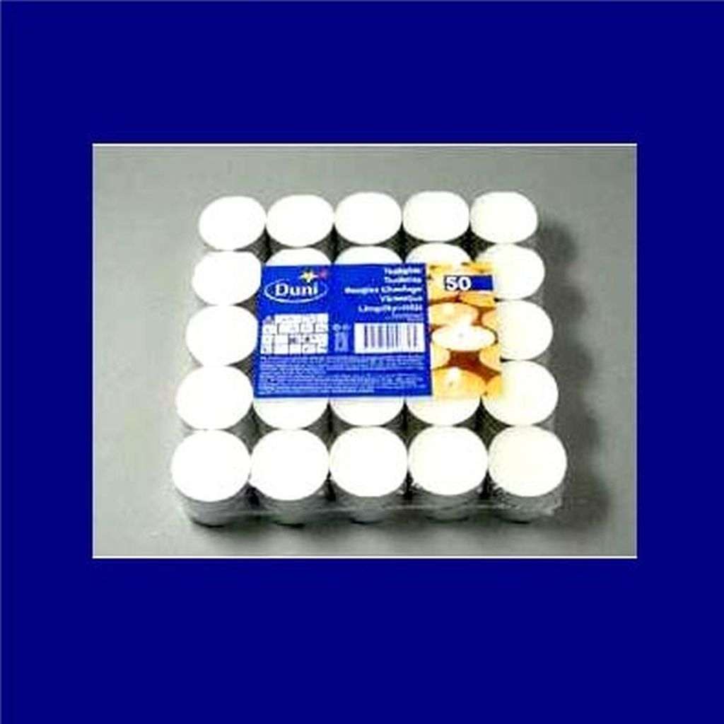 Candle light 50 pieces