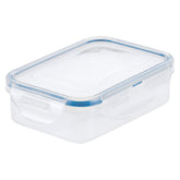 Rectangle Food Canister - Clear