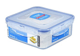 Rectangle Food Canister - Clear
