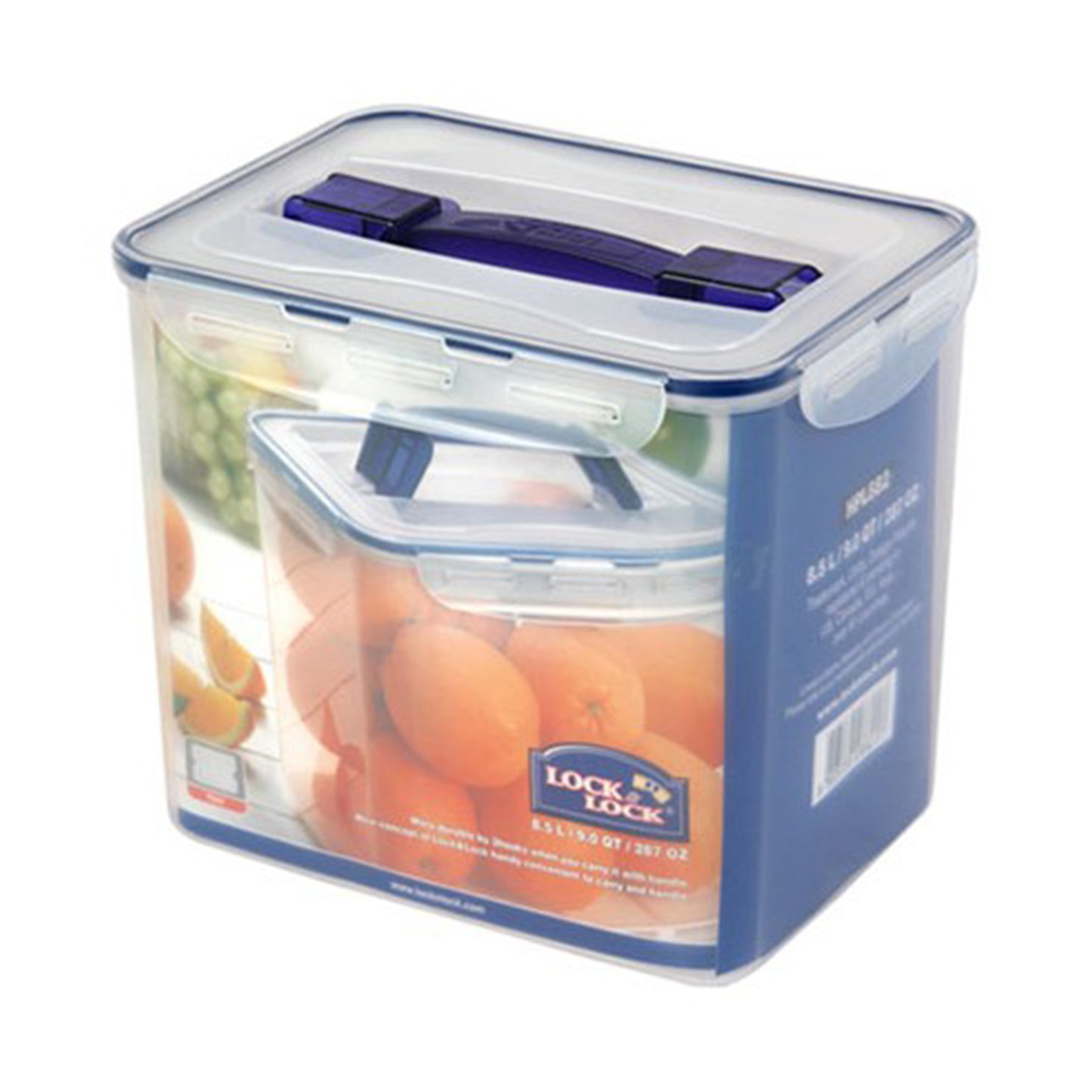 Classic Food Container - Clear