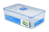 Rectangle Food Canister - Clear