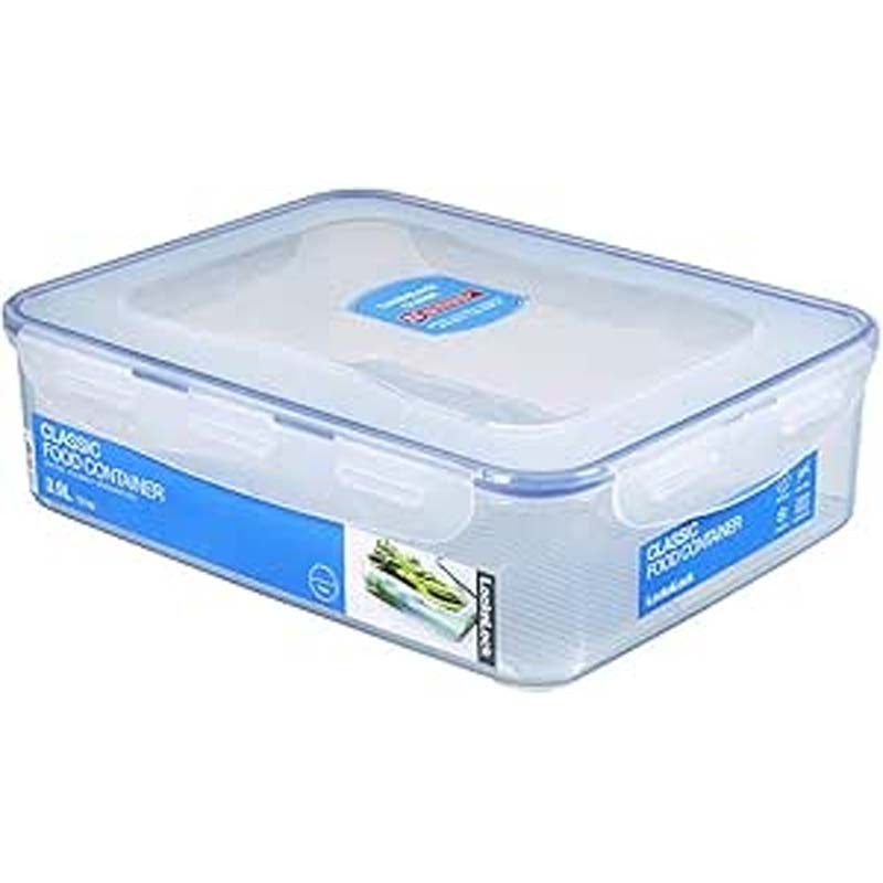Rectangular Container 3.9L With Tray Hpl834