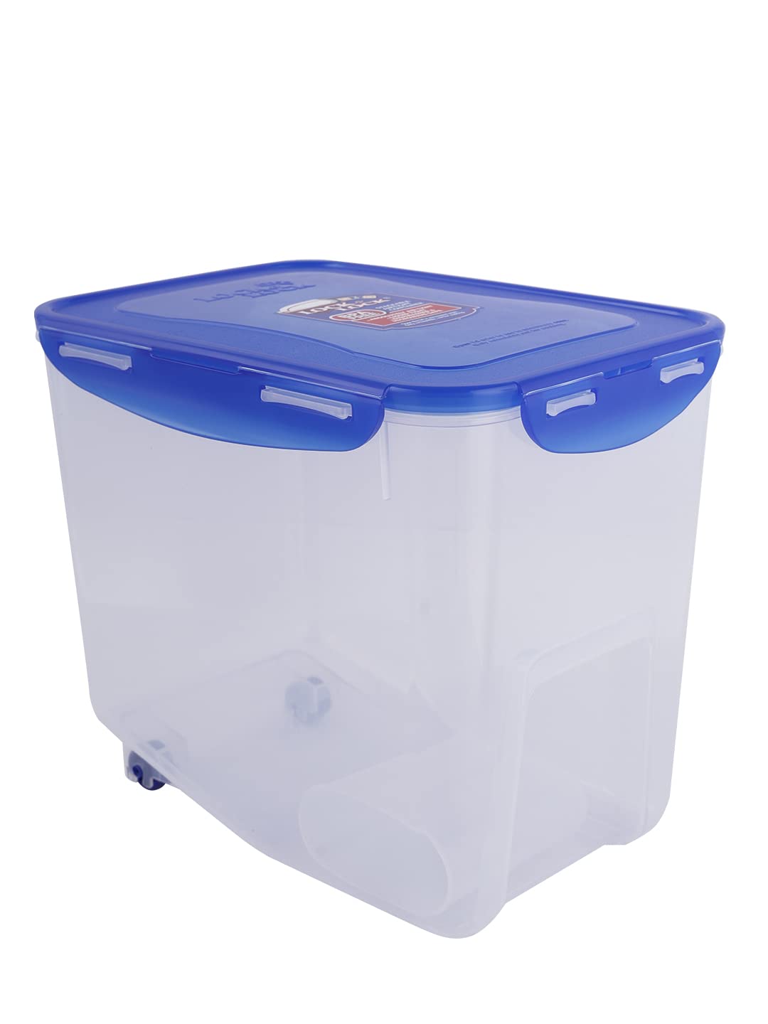 Rice Container with Cup - Clear