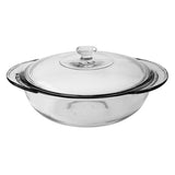 large Mixing Bowl with lid, Clear