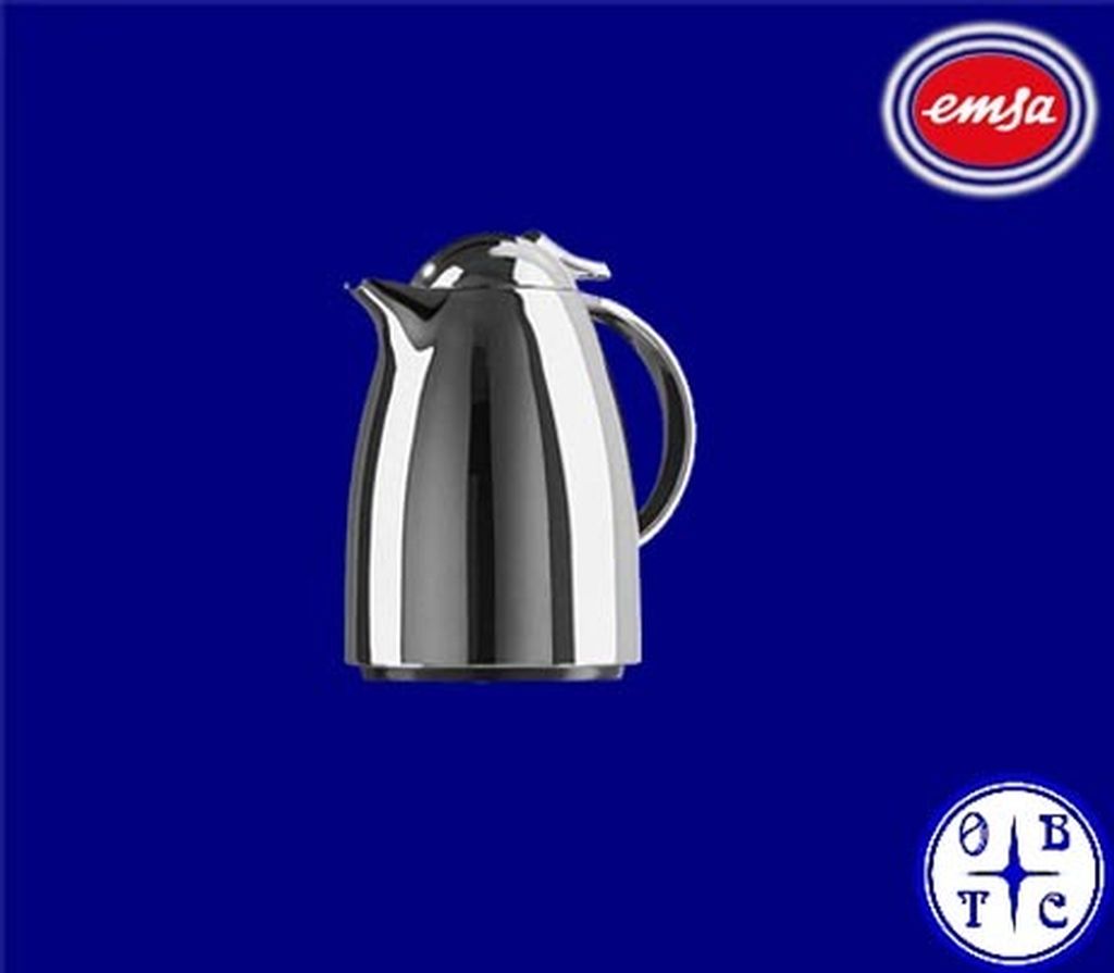 Emsa Jug With Botton .65L Em3-624-65-16-Chrome