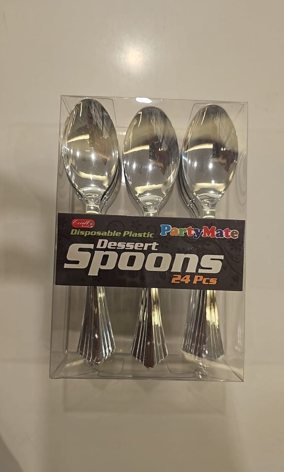 Dessert spoons