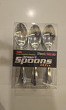 Dessert spoons