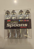 Excell Partymate Premium Stainless Steel Fruit Fork 48 Slvr Xl-Silver