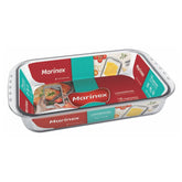 Rectangular baking dish