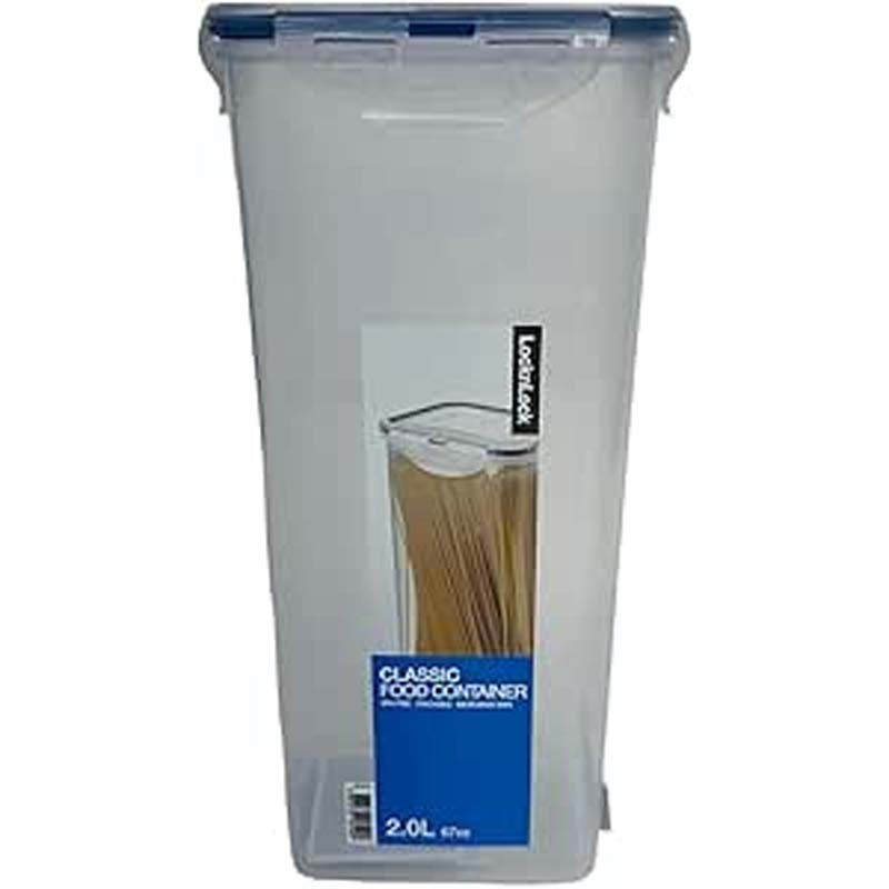 Pasta Tall Container 2 L - Clear