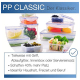 Lock & Lock Rnd Cont.700Ml Hpl932D -Clear